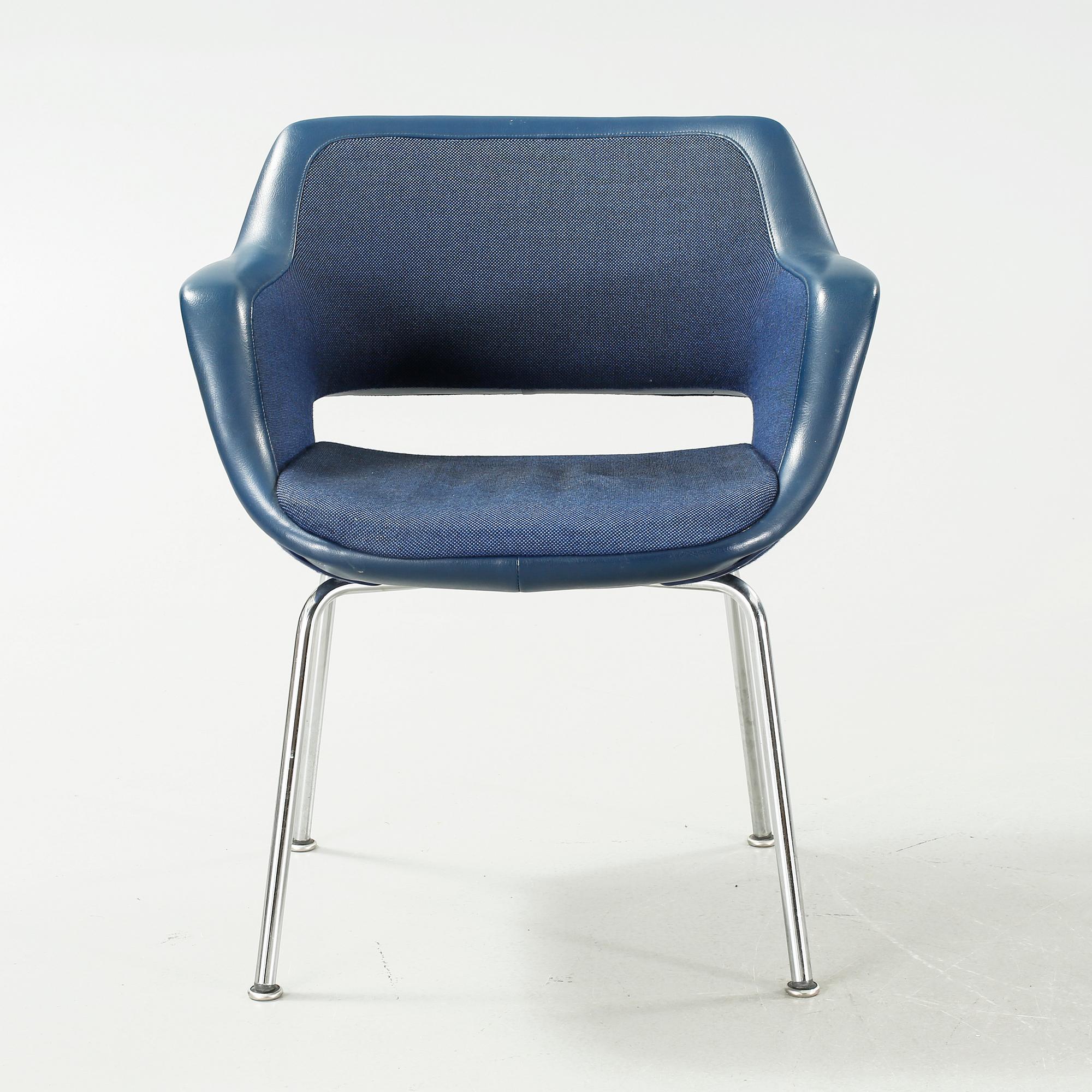 STOLAR, 3 st, "557/558"/"Kilta", Olli Mannermaa för Martela Oy, Finland, 1960-tal.