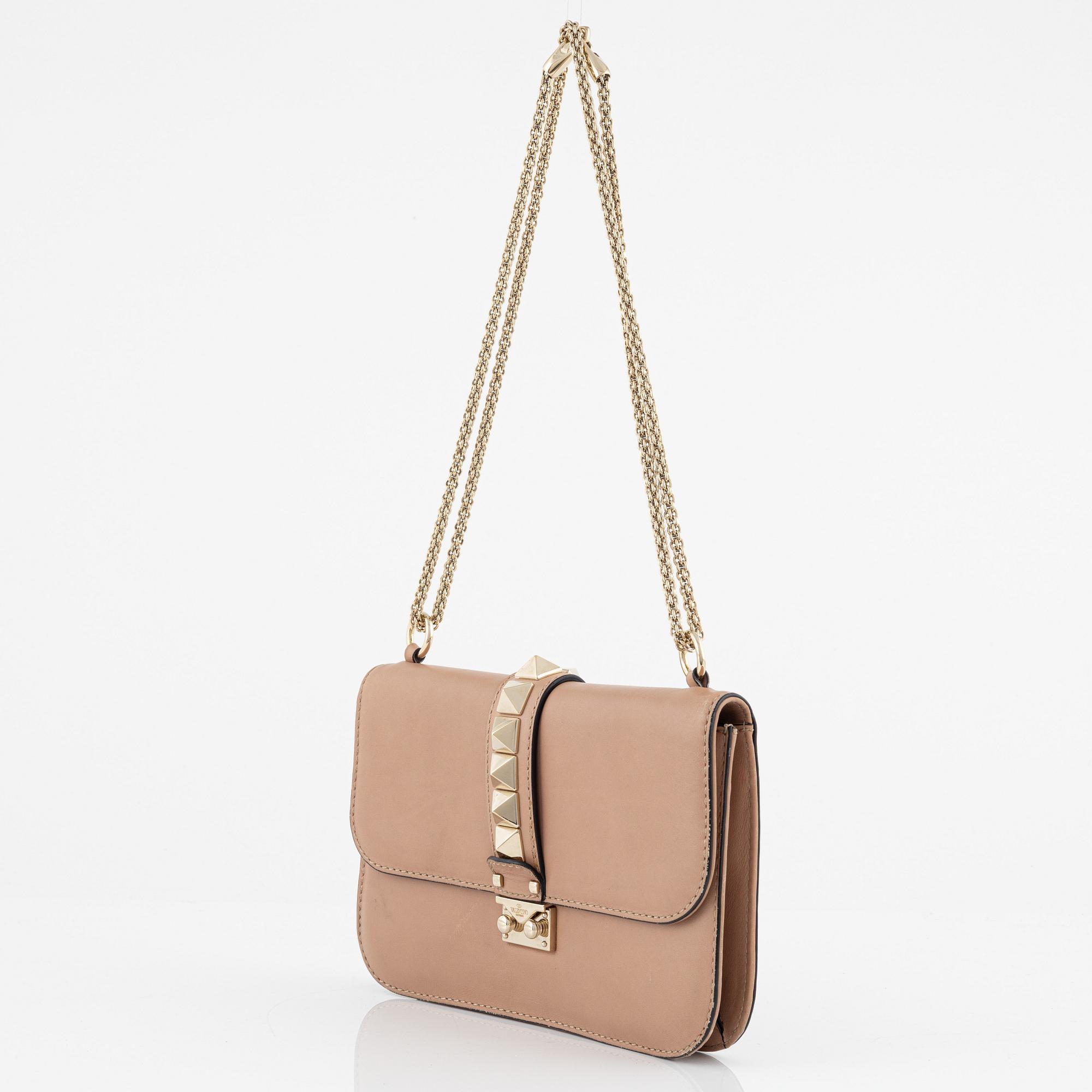Valentino Garavani, bag, "Glam Lock".