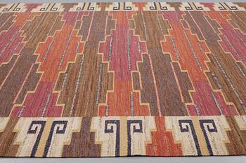 Märta Måås-Fjetterström, A CARPET, "Bruna heden", flat weave, ca 305,5 x 207,5 cm, signed AB MMF.