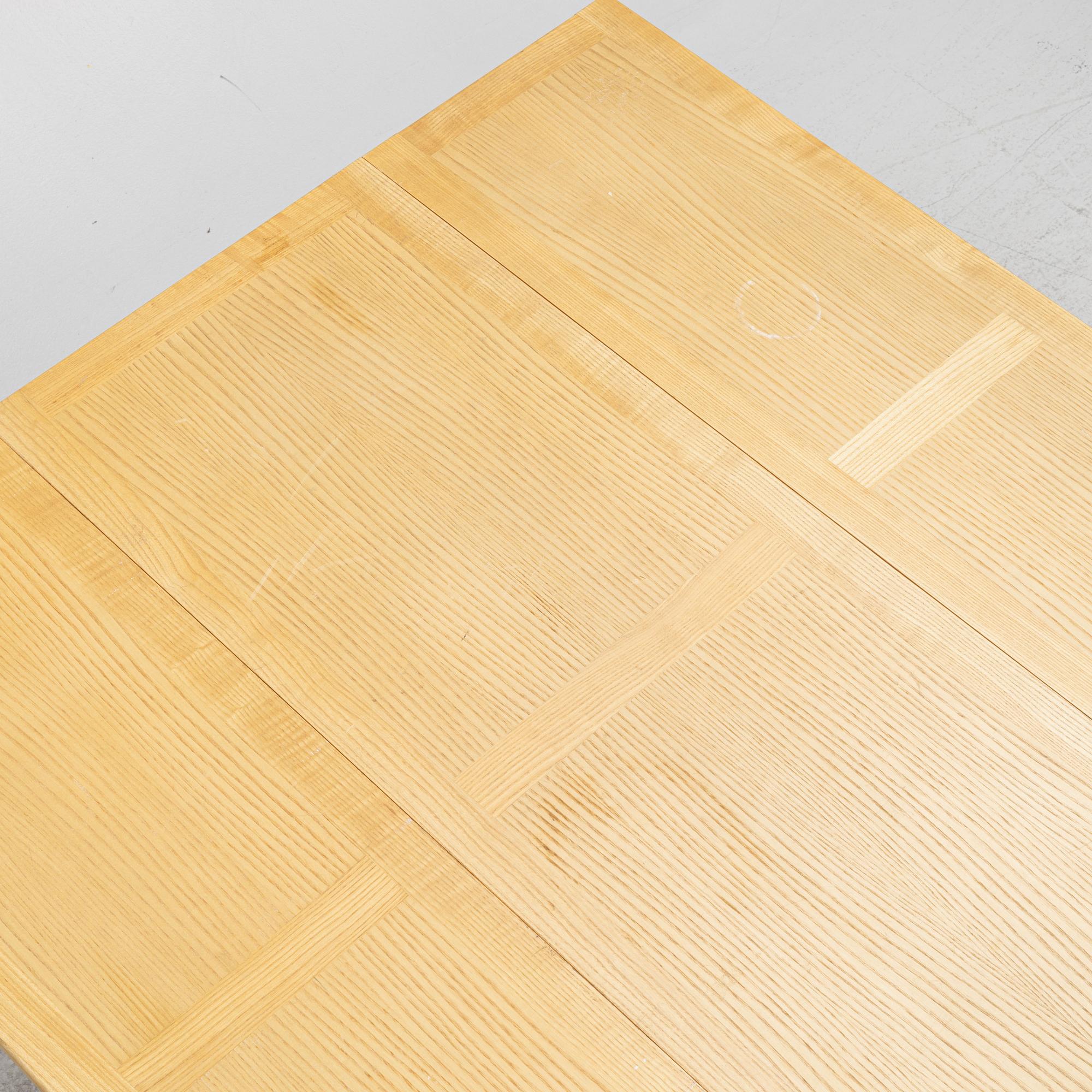 Bruno Mathsson, klaffbord / rullbord, "Berit", Mathsson International, Värnamo, 1965.
