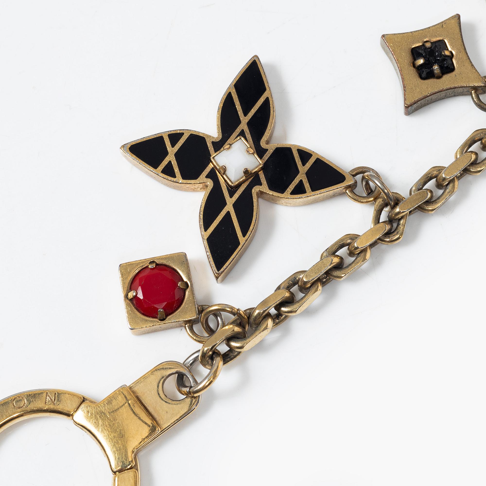 Louis Vuitton, Bag Charm.