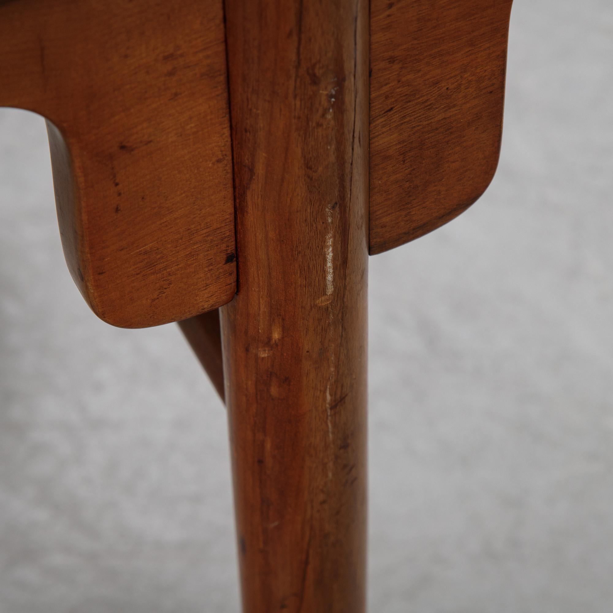 A mid-century table, possibly Danmark.
