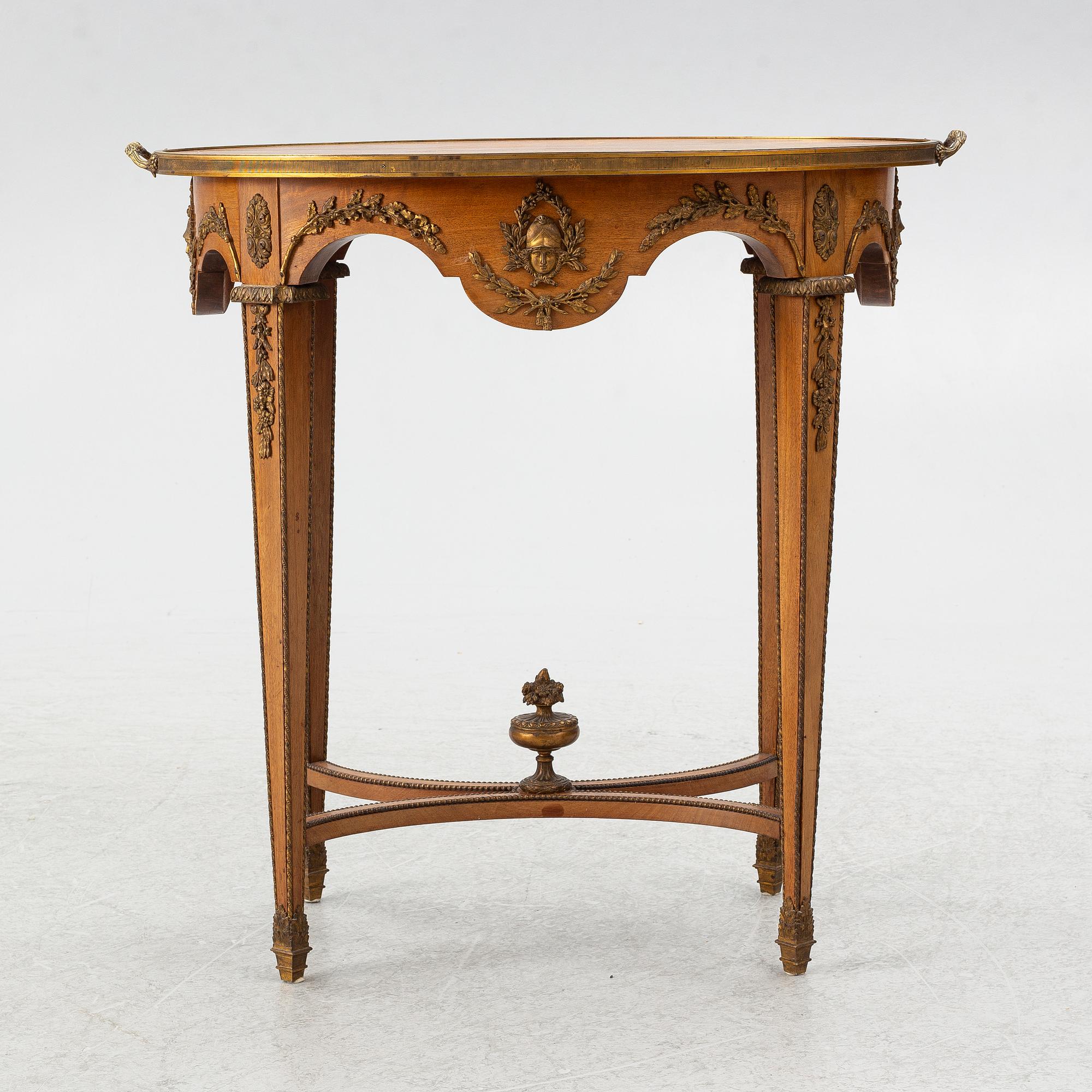 Salongsbord, Louis XVI-stil, 1800-talets andra hälft.