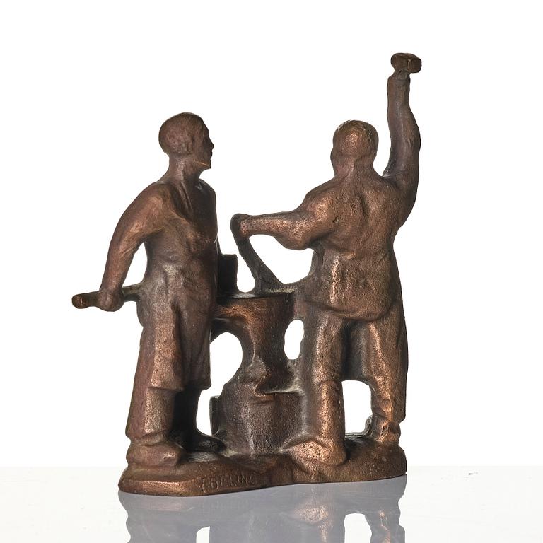 Allan Ebeling, 'Smederna, Eskilstuna'.