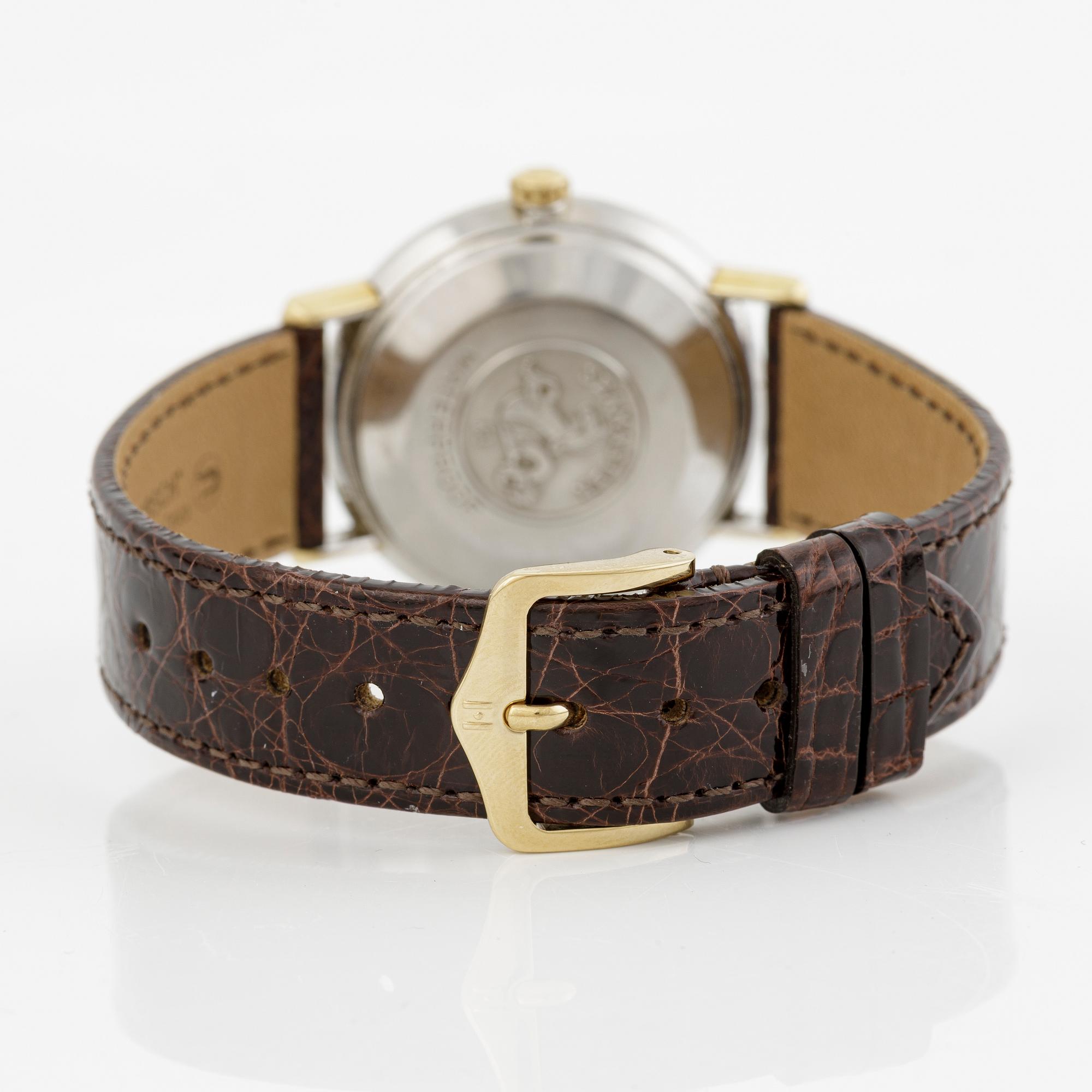 Omega, Seamaster, De Ville, wristwatch, 34 mm.