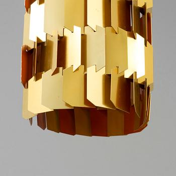 a "Facet Pop Lamp" by Louis Weisdorf for Lyfa Denmark.