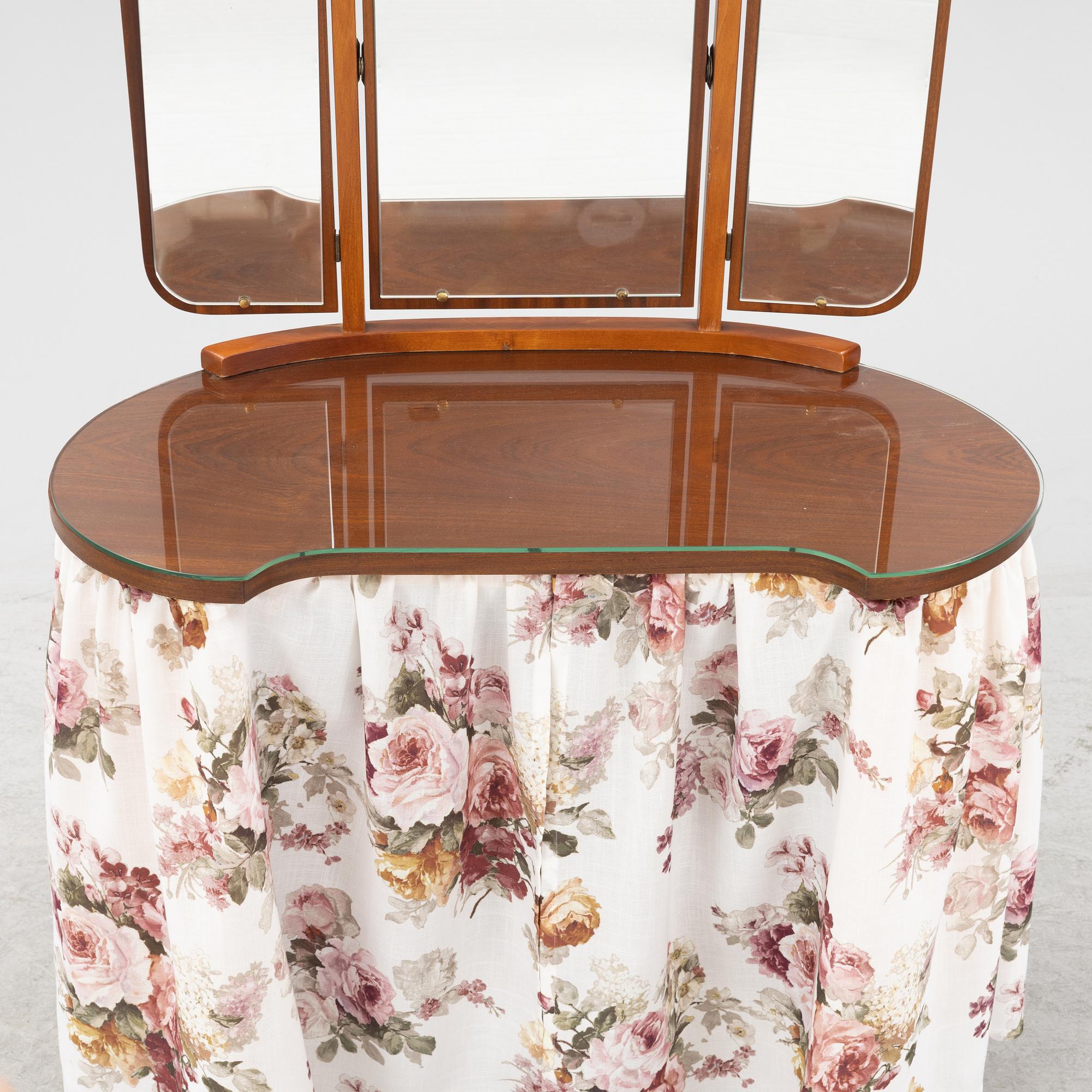 Sminkbord, 1940/50-tal.
