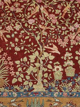 Matta, semiantik orientalisk, ca 225 x 143 cm.