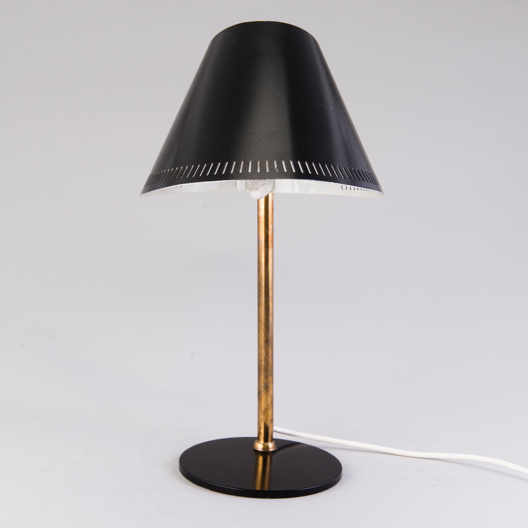 PAAVO TYNELL, BORDSLAMPA, modell 9227, Idman 1960-tal.