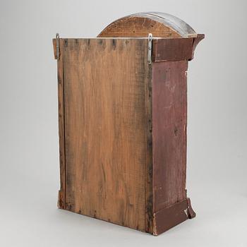 HÄNGSKÅP, allmoge, Dalarna, 1800-tal.