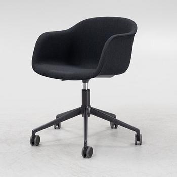Iskos-Berlin, a 'Fiber' swivel office chair, Muuto.