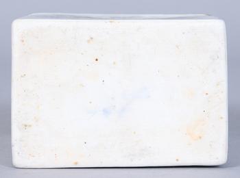 TEDOSA, porslin, otydl Meissenliknande stämpel, 1900-tal.