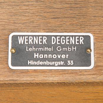 A mid-20th century demonstration model by Werner Degener Lehrmittel GmbH, Hannover,  Germany.