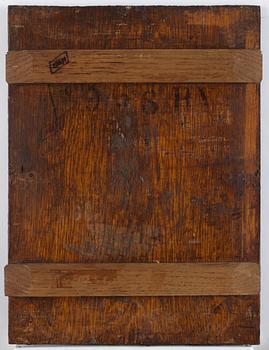 Alexander Johann Dallinger von Dalling, Landscape with a resting horseman and his horse.