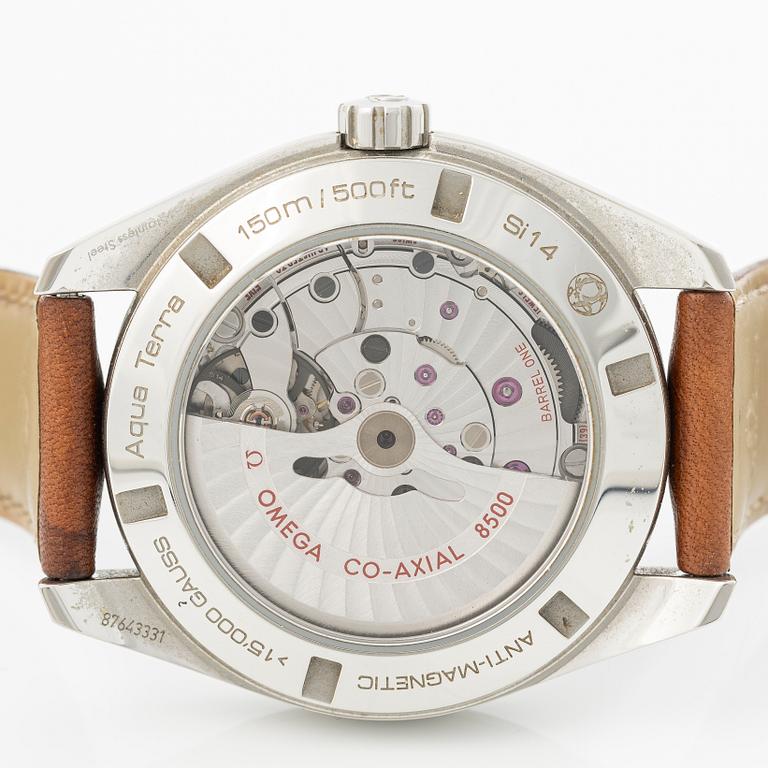 Omega, Golf Edition, Seamaster, Aqua Terra 150M, wristwatch, 41.5 mm.