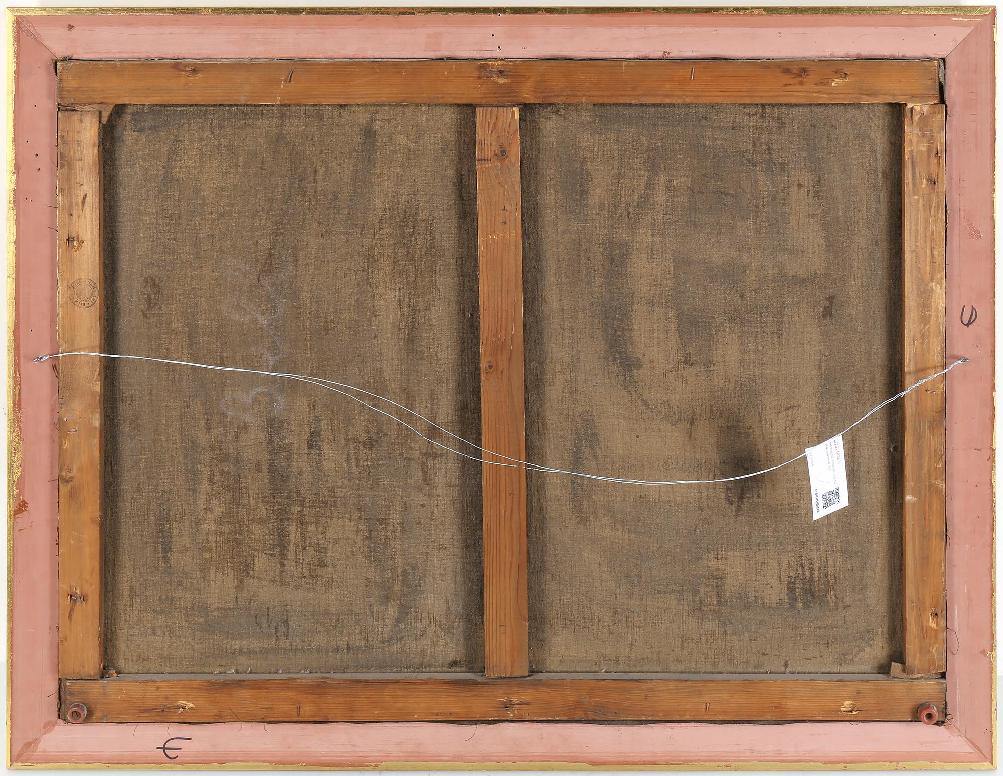 MATHILDE WINKER, olja på duk, signerad.