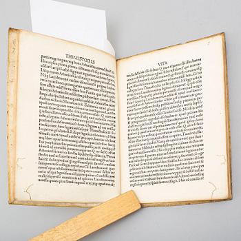 BOOK, Incunable, Venice 1498/9.