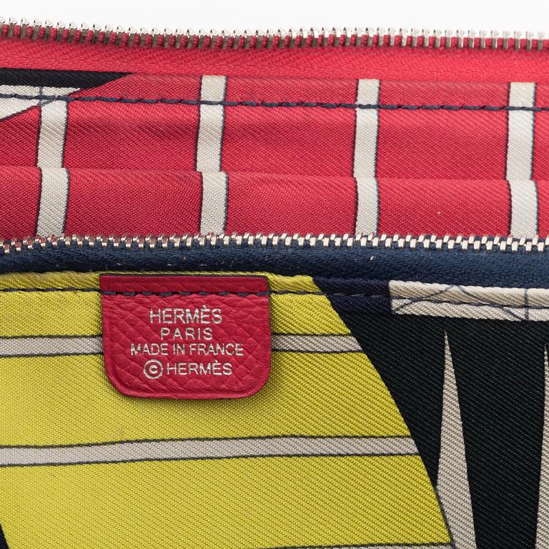 Hermès, wallet, "Azap Silk In Long Wallet", 2017.