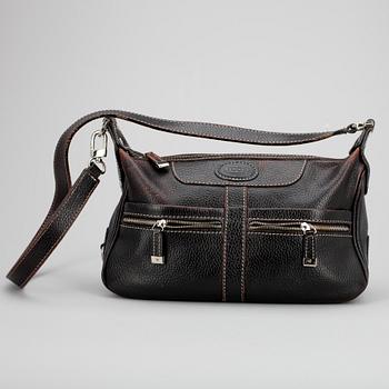 VÄSKA, axelremsväska, Tod's.