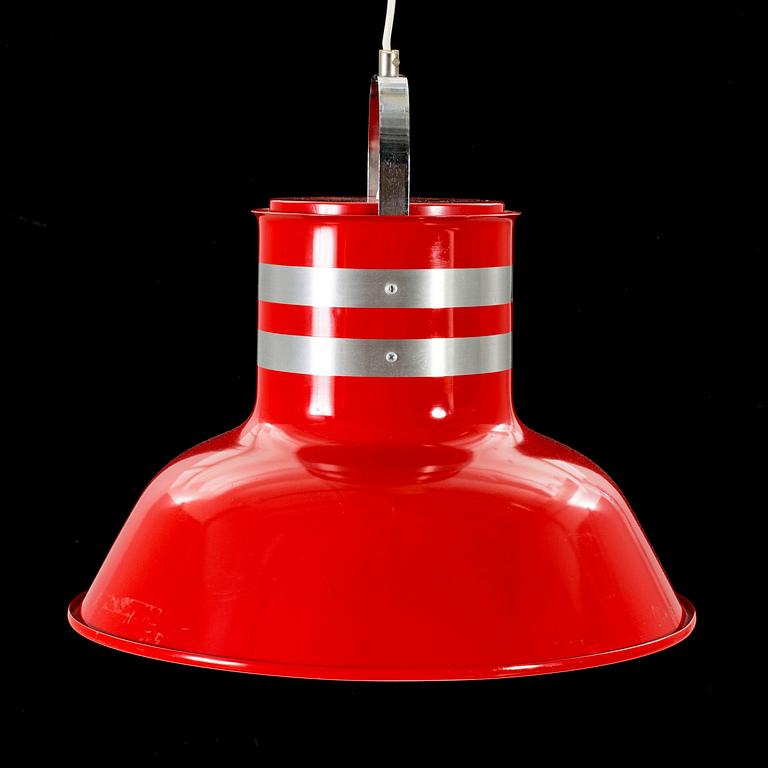 PER SUNDSTEDT -TAKLAMPA "Hinken", Kosta Lampan, formgiven 1972.