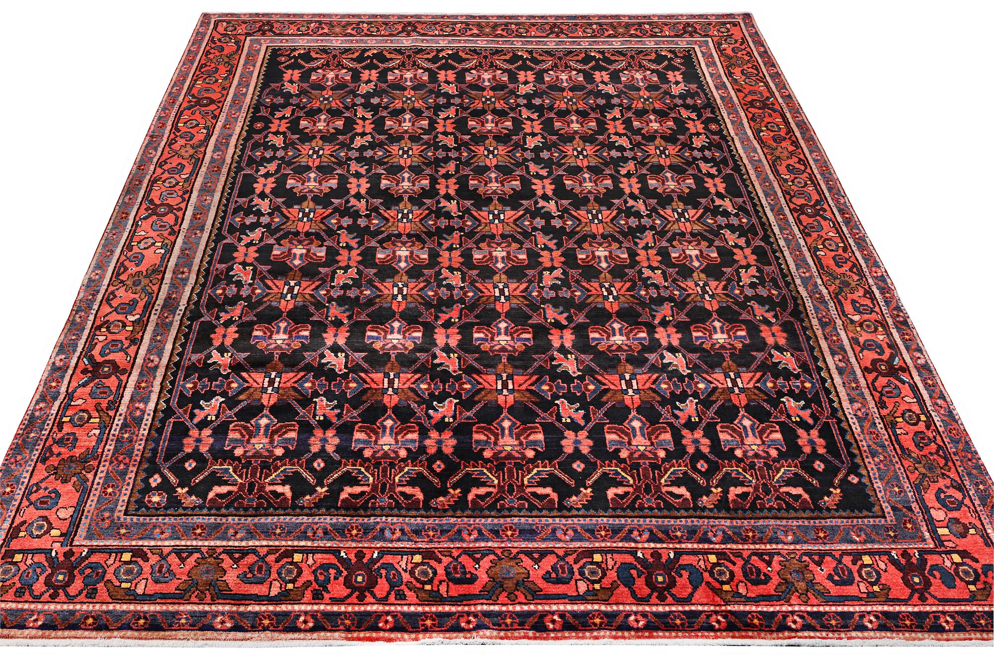 A Borojerd carpet, c. 300 x 225 cm.