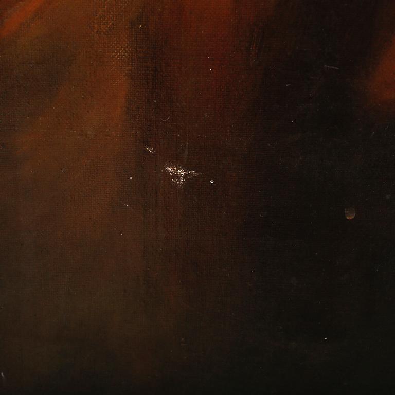 Unknown artist, oil on canvas, 19th century.