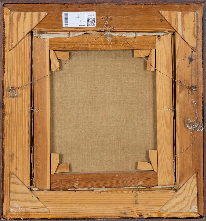 Eva Bagge, oil on canvas, signed and dated 1952.