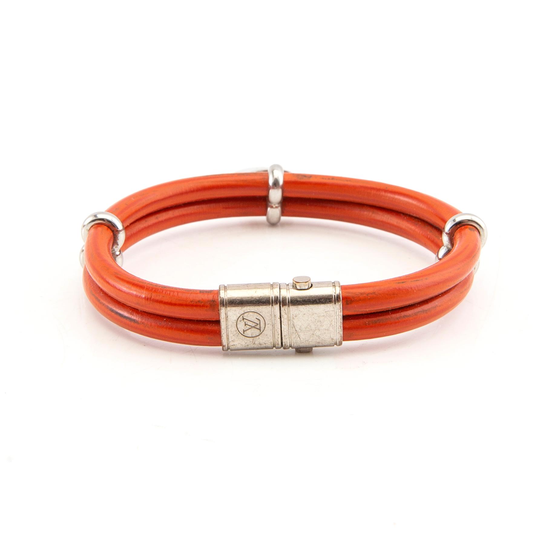 Louis Vuitton, Bracelets, 2 pcs.