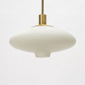 Hans Bergström, taklampa, modell "112", Ateljé Lyktan, Åhus, 1950-tal.
