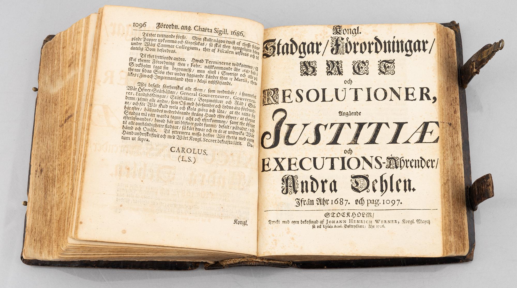 1786-1802: Parti juridik.