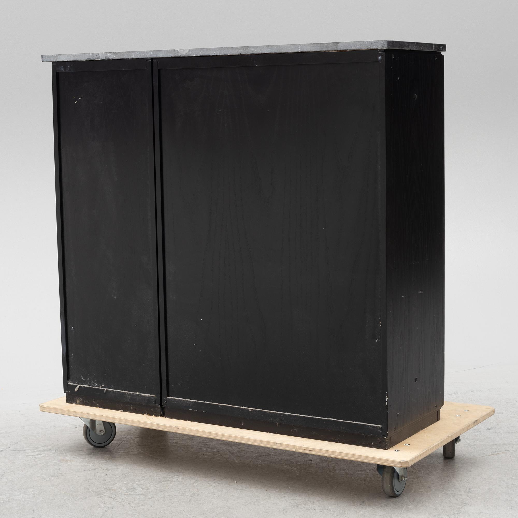 Titti Fabiani, two 'Book' cabinets, The Ideal Form Team, Italy, late 20th Century.