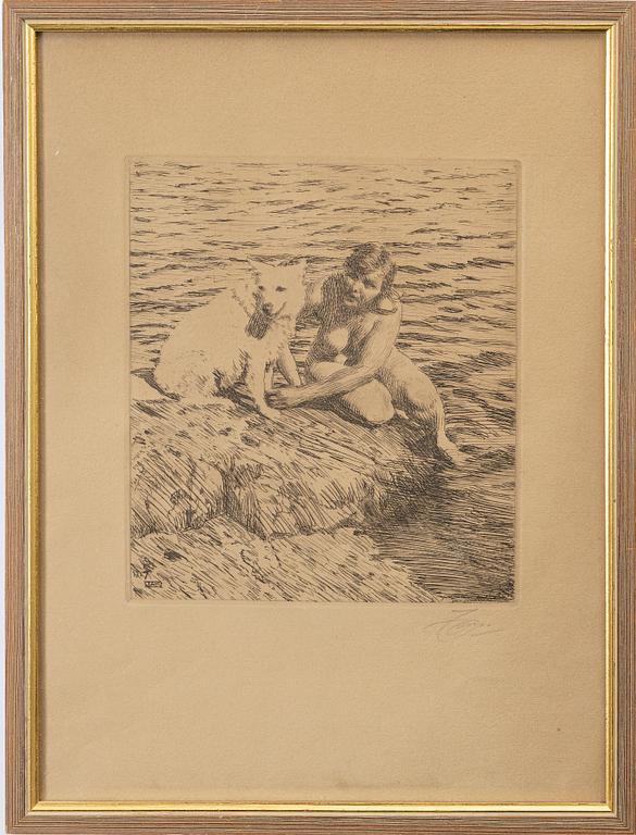 Anders Zorn, "Sappo".