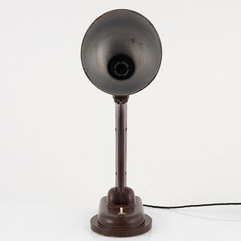 A table lamp, Czechoslovakia, 1930's.
