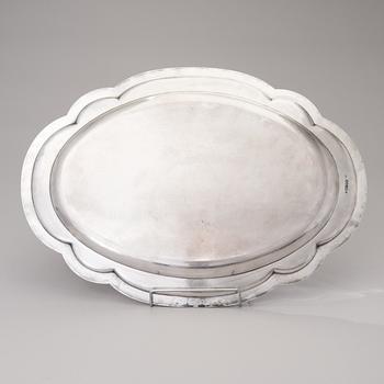 ROBERT HENNELL III
BRICKA, sterling silver, London 1867.