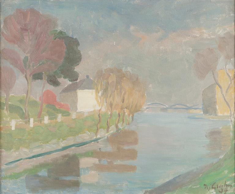 Hjalmar Grahn, Kanava.