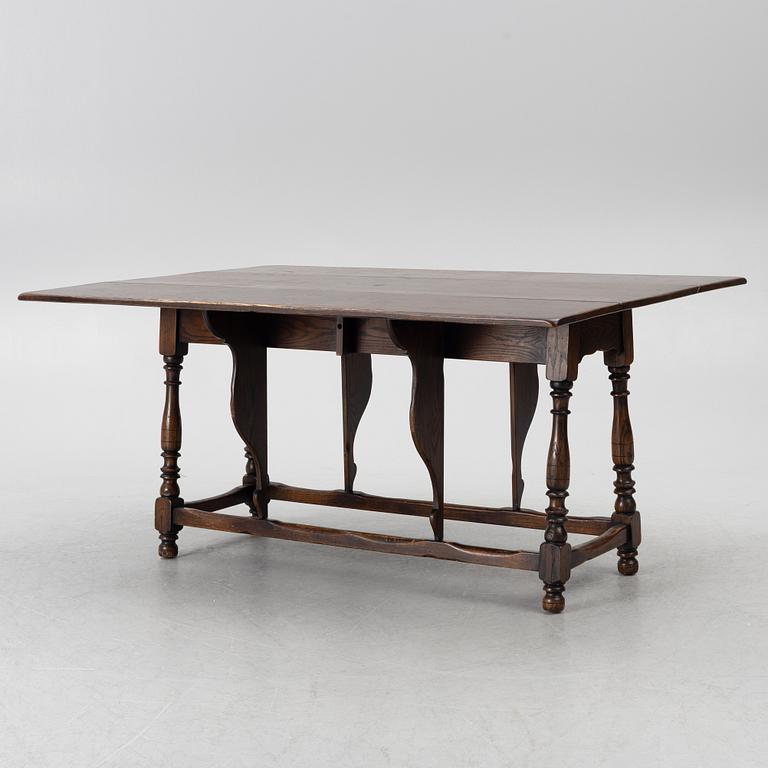 Matbord, England, 1900-talets första hälft.