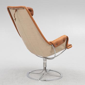 Bruno Mathsson, swivel chair 'Jetson', Dux, late 20th century.