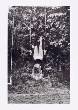 HELMUT NEWTON, offsetlitografi, special collection, Croix-Valmer, 1976. Handsign.