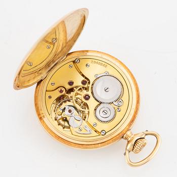 Pocket watch, "From the Carnegie Foundation for acts of heroism", 51 mm.