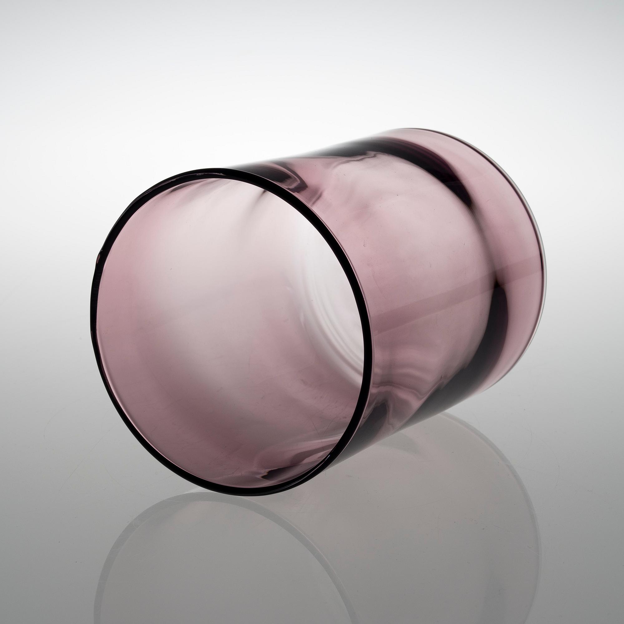HARRI KOSKINEN, ART GLASS.  Sign. Iittala 2012, K. Koskinen.