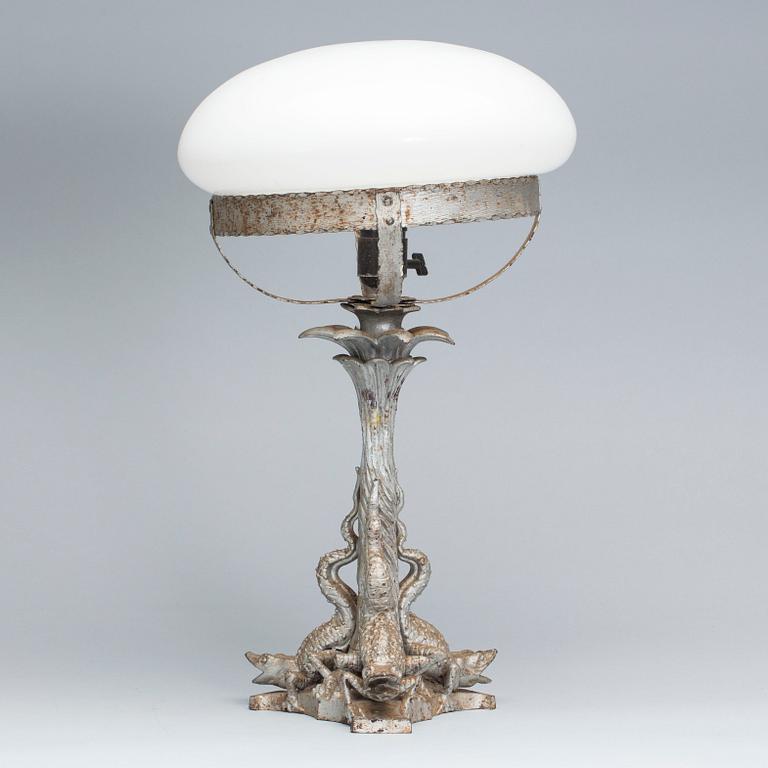 BORDSLAMPA, 1900-tal.