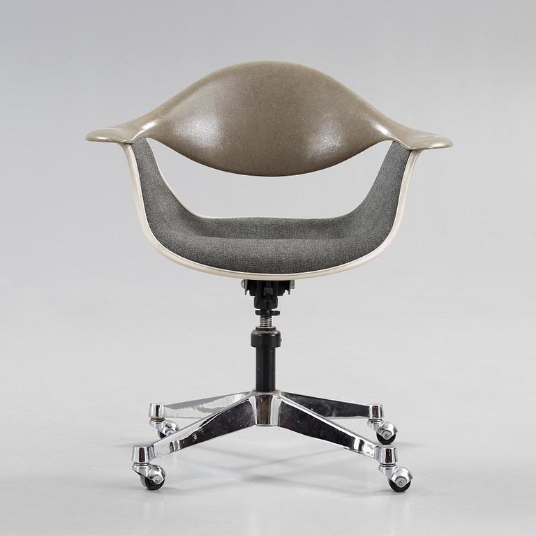 SKRIVBORDSSTOL, George Nelson, Herman Miller, formgiven 1960-tal.