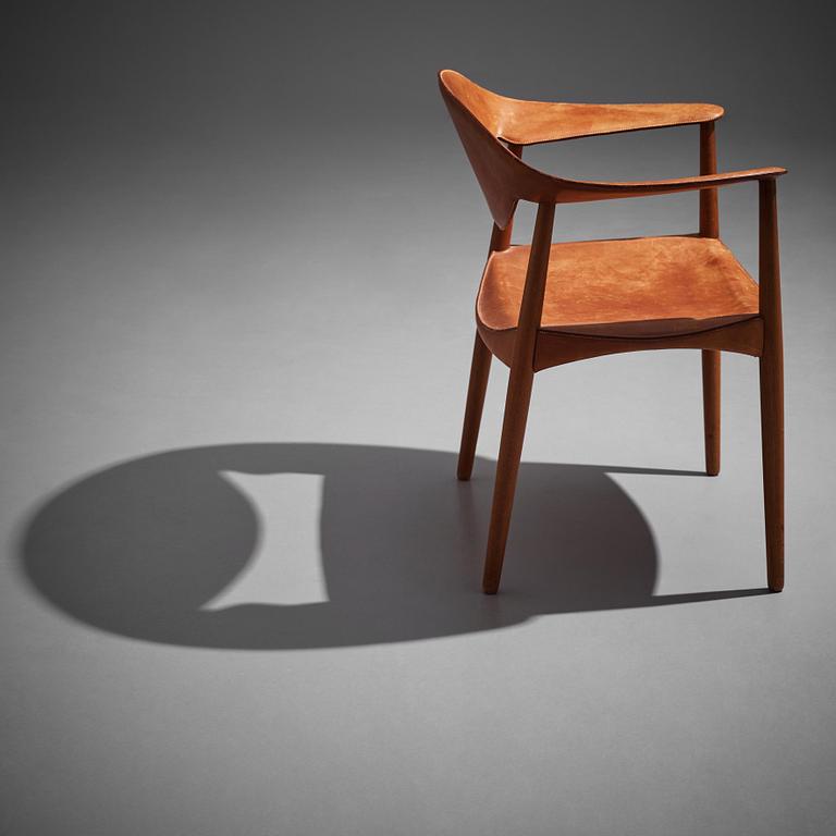 Aksel Bender Madsen & Ejner Larsen, "Metropolitan Chair", Willy Beck, Danmark 1950-60-tal.