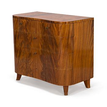 Carl-Johan Boman, a late 1930s chest of drawer for Oy Boman Ab.