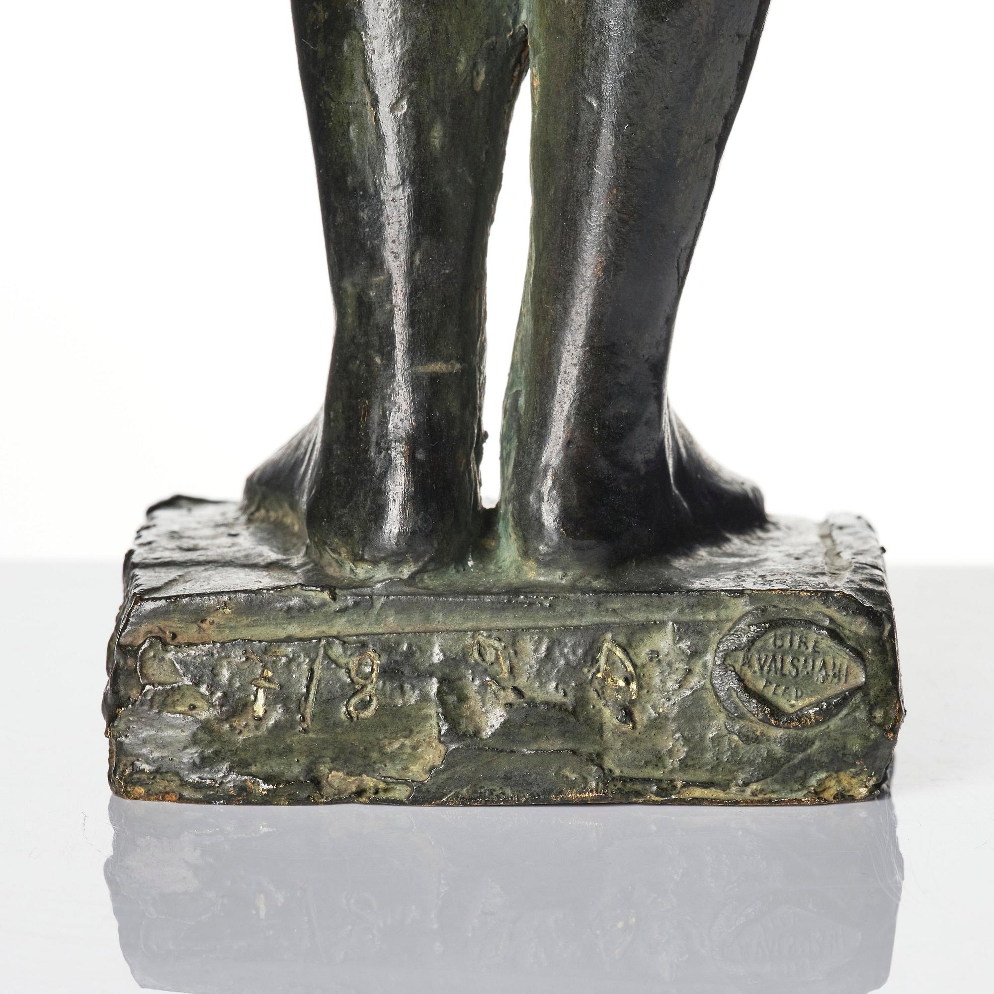 Jean Osouf, Femme debout.