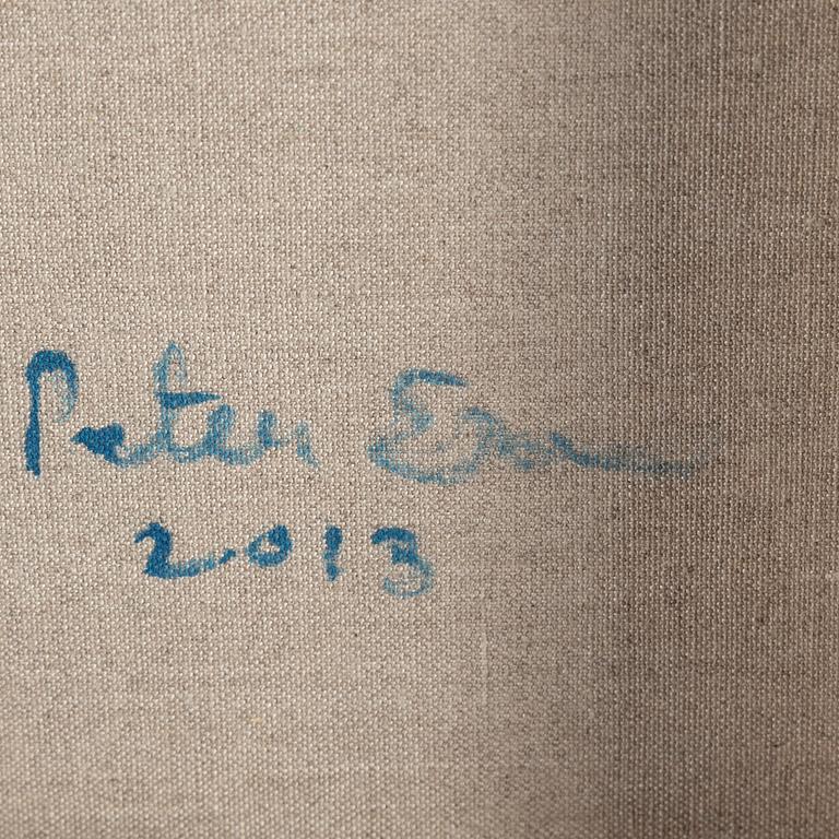 PETER ERN, oil on canvas, signed and dated 2013 verso.