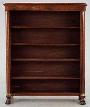 BOKHYLLA, empirestil, 1800-talets slut.