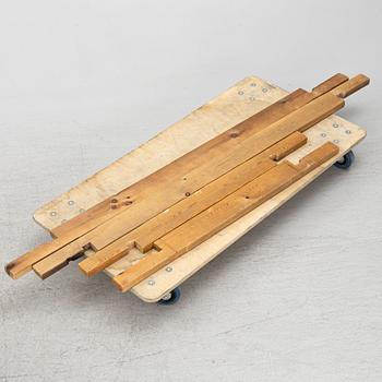 Matbord, omkring år 1900.