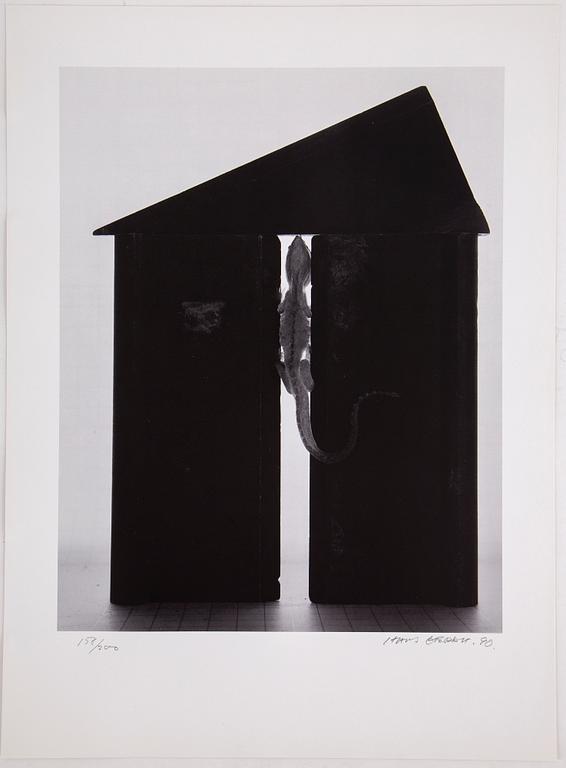HANS GEDDA, 6 st, offsettryck, "Polaroid Portfolio. Nr 2", signerad och numrerad 158/200, utgiven 1990.