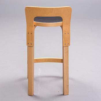 BARSTOL, modell K65, Alvar Aalto, Artek, 1900-talets slut.